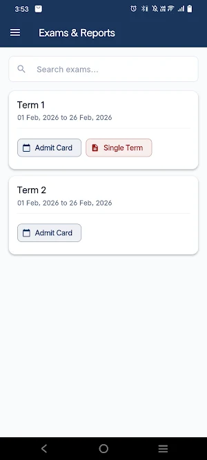 Vision Global Parent App Screenshot 2