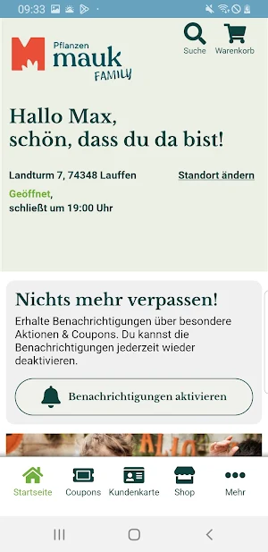 Mauk Family App Screenshot 1