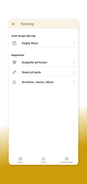 OA Logistik AB Screenshot 2