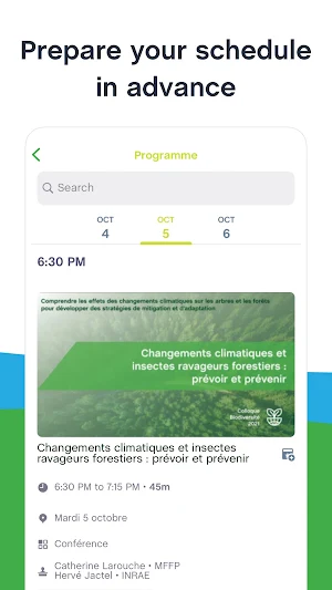 Réseau Environnement Screenshot 1