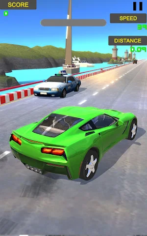 Highway Speed Drift Racer: Traffic Racing 3D Screenshot 1