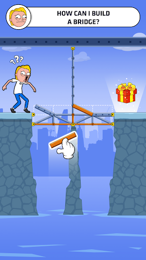 Love Rescue: Bridge Puzzle Screenshot 3