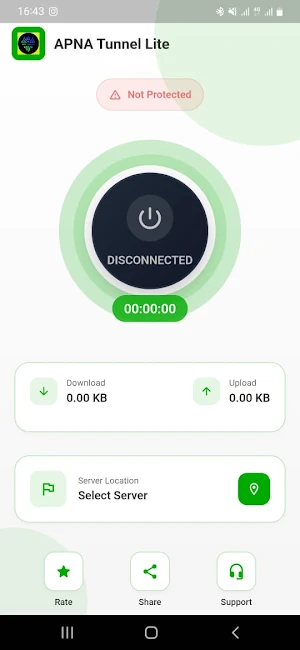 APNA TUNNEL LITE Screenshot 0