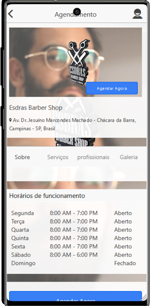 Esdras Barber Shop Screenshot 2
