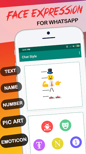 Chat Style: Fancy Text and Font For Whatsapp Screenshot 1