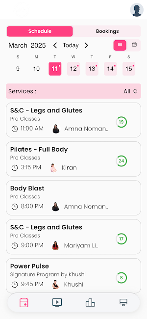 AimFit Online Screenshot 0