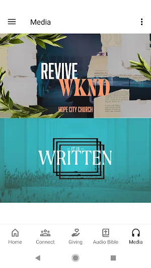 Hope City Church Kingman Screenshot 2