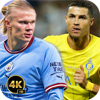 Haaland Ronaldo Wallpapers 4K