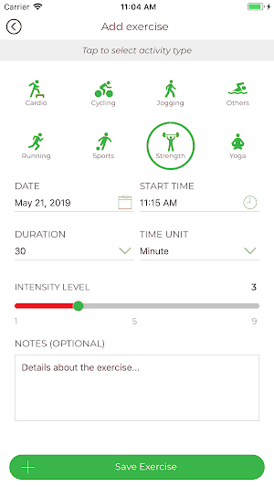HealthWise Screenshot 0