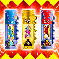 DX Rangers Power Charger Dino