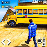 School Bus Driving School Game