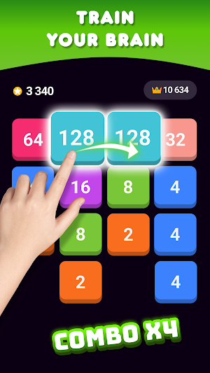 2248 Number Puzzle Launcher Screenshot 1