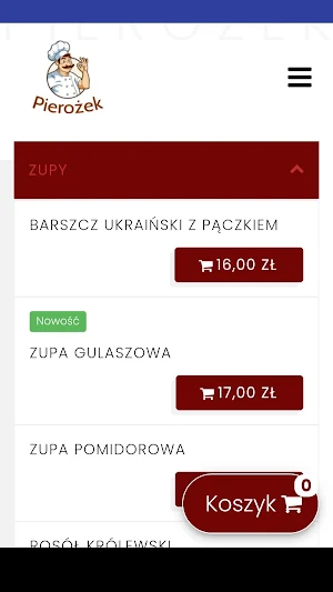 Pierożek Swarzędz Screenshot 3