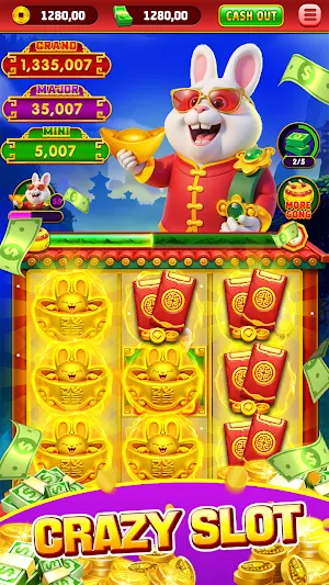 Bunny Magic Reels Screenshot 2
