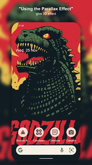 King Godzilla Wallpaper HD Screenshot 2