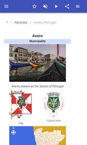 Cities in Portugal Screenshot 2