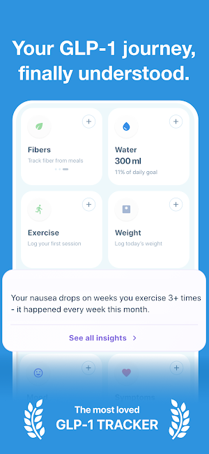 Glu: GLP-1 Weight Loss Tracker Screenshot 0