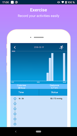 ABYX FIT HR Screenshot 1