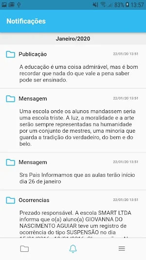 Colégio Expressão Júnior Screenshot 3