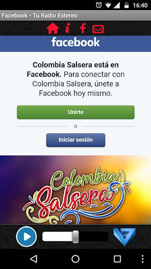 Colombia Salsera Screenshot 2