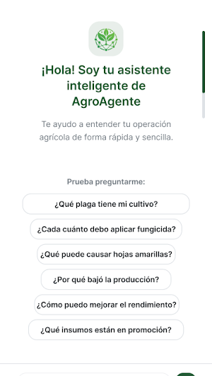 AgroAgente: agro digital Screenshot 1
