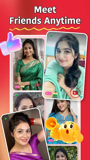 Real Live Chat: Priya Lite Screenshot 2