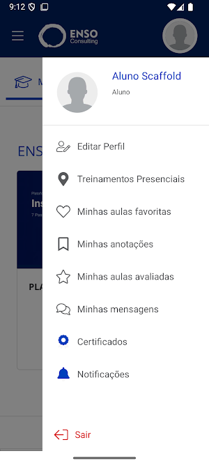 ENSO Educação Screenshot 3