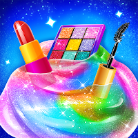 Makeup Slime - Glitter Slime