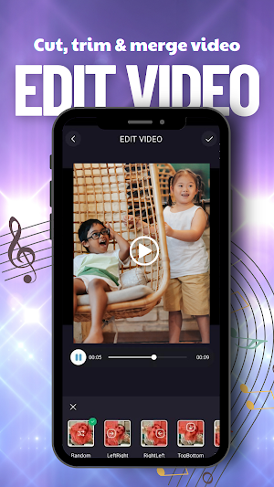 Snuuzi - Video Maker & Music Screenshot 1