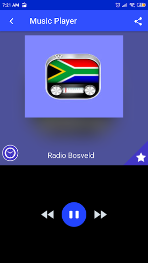 radio bosveld online Screenshot 0