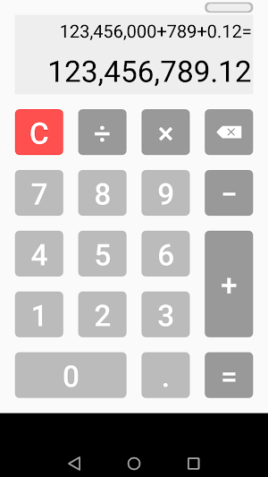 Talking Calculator - Undo, Multilingual Screenshot 0