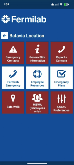 Fermilab Screenshot 0