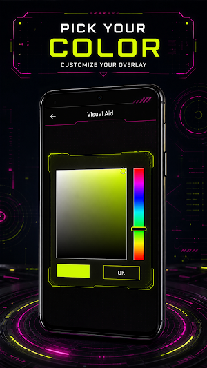 Visual Aid - Alignment Overlay Screenshot 3