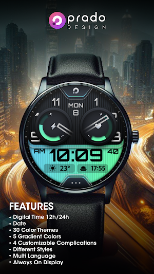 ACTIVE 44 Hybrid Watch Face Screenshot 1