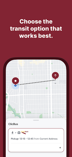 ClicBus Atac Screenshot 1