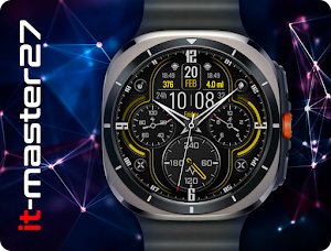 it-M009: Classic Watch Face Screenshot 2