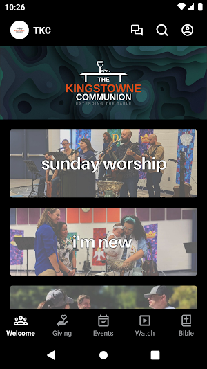 The Kingstowne Communion Screenshot 0