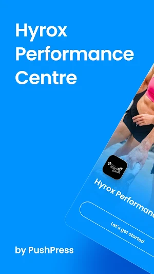 Hyrox Performance Centre Screenshot 0