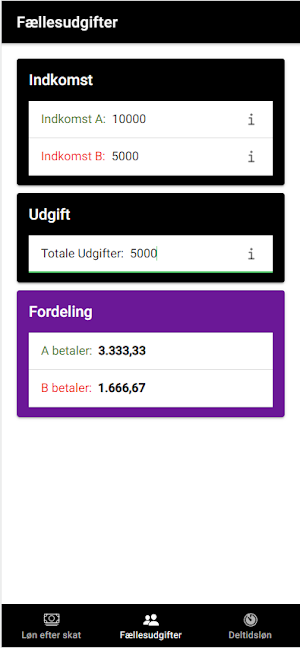 aFinance Screenshot 2