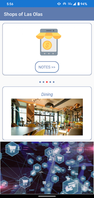 Las Olas Shops Screenshot 0