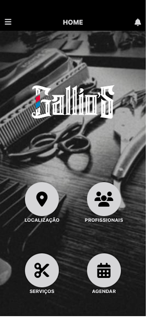 Gallios Barbearia Screenshot 0