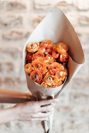 Orange Rose Wallpapers Screenshot 2