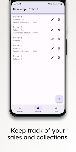 Kasakeep Screenshot 1