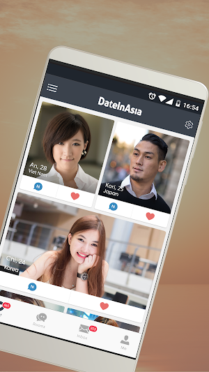 Date in Asia - Dating & Chat For Asian Singles Screenshot 0