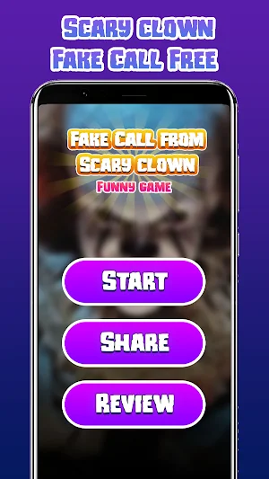 FrightNight: Scary Clown Calls Screenshot 0