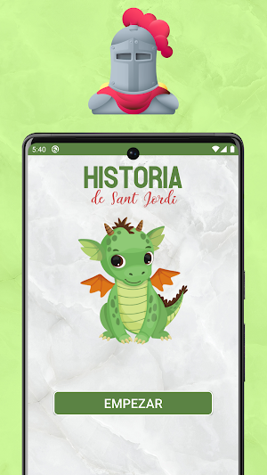 Historia de Sant Jordi Screenshot 0
