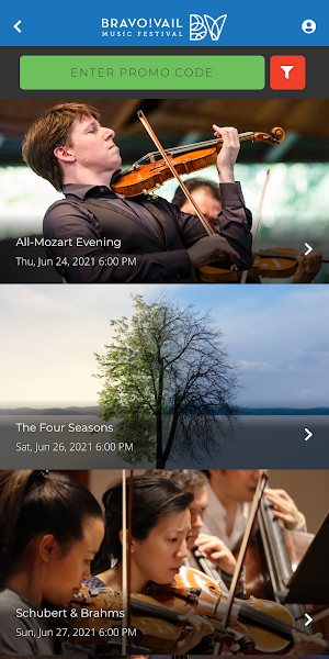 Bravo! Vail Music Festival Screenshot 3