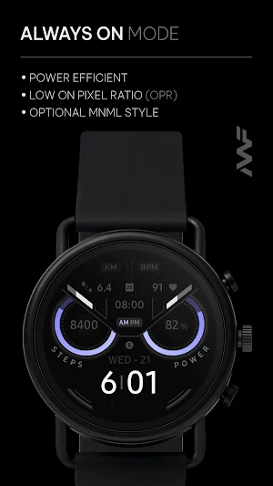 Awf Owly - watch face Screenshot 3