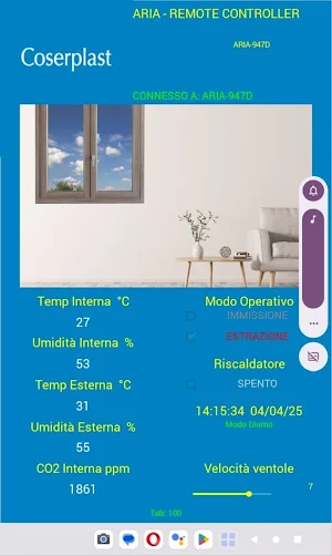 Coserplast Aria Screenshot 3