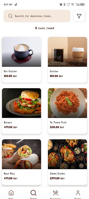 Bahiran Delivery Screenshot 1